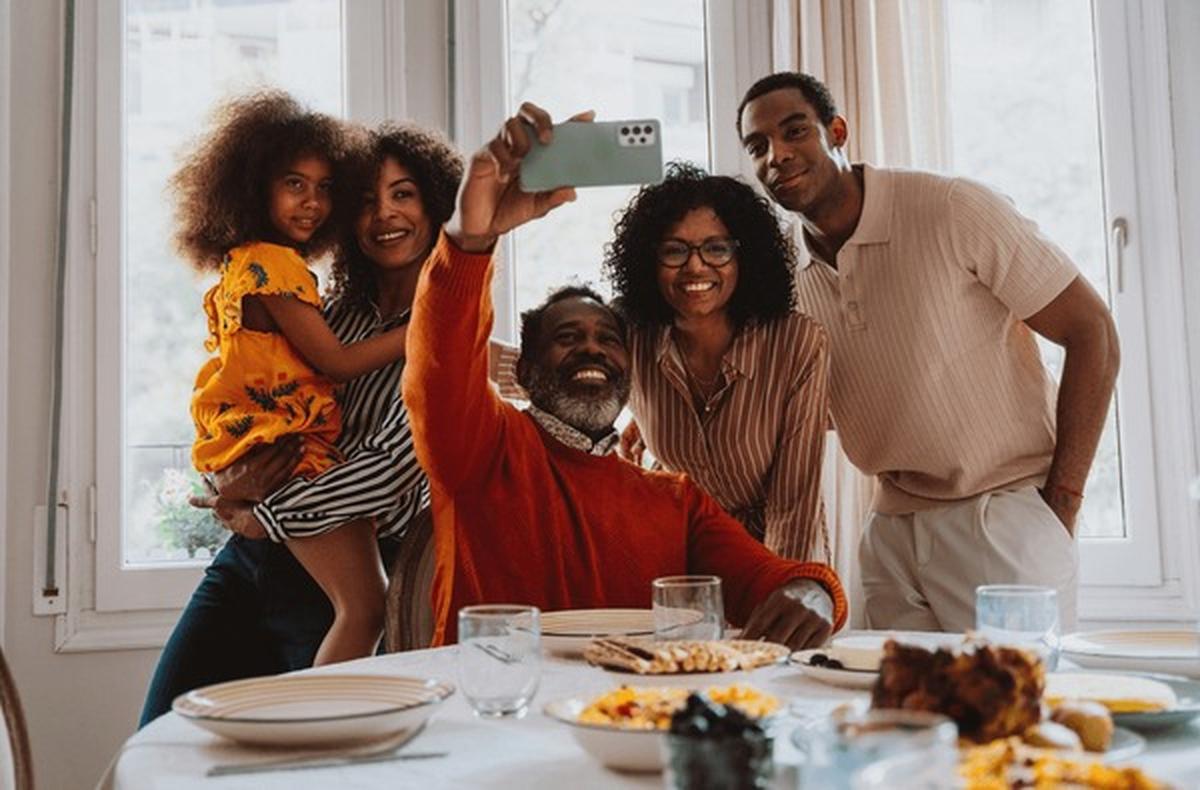 Família feliz